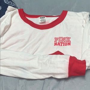Pink long sleeve